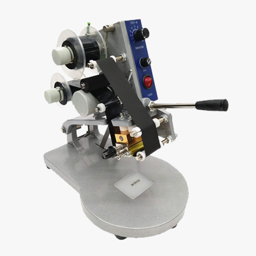 Semi-Automatic-Batch-Coding-Machine